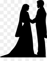 Karya seni ini sering dijadikan untuk hadiah kepada orang tercinta. Siluet Pasangan Pengantin