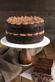 This French Silk Pie Cake Is The Dessert Of Your Dreams Incredibly Moist Chocolate Salted Caramel Chocolate Cake Tasty Chocolate Cake Homemade Chocolate Cake