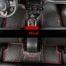 New 3d Cargo Trunk Organizer Tray Mat Slush Floor Mat Liner Mats Carpet Rubber Synthetic Leather For Jeep Renegade Jeep Renegade Jeep Jeep Renegade Trailhawk