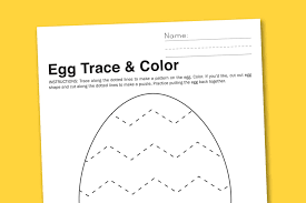 As We Were Taking Down Our St Patrick S Day Decorations On Sunday Harrison Asked What Was Next It Dawned On Easter Preschool Easter School Easter Worksheets