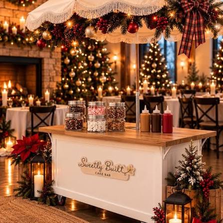 Now booking our winter wonderland hot cocoa and cookie packages! Message me  for quotes- we also have a Mrs. claus add on!! #christmas #holiday  #smallbusinessmarketing #fyp #hotcocoa