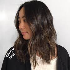 Cherin Choi On Instagram Natural Subtle And Most Importantly Easy To Maintain Lowmaintenancehair Ha Easy Hair Color Black Hair Balayage Natural Dark Hair