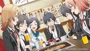 Oregairu Zoku Game Cgs Album On Imgur Romantic Anime Anime Anime Lovers