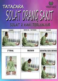 Bacaan sholat fardhu 5 waktu dan sunah lengkap dengan gerakannya, pengertian makalah artikel shalat yang benar, shalat fardhu, doa tata cara belajar salat. Cara Solat Dalam Keadaan Sakit Amry S Blog