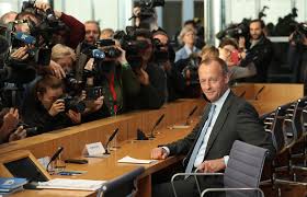 Und bewirbt sich um die friedrich merz. Blackrock S Merz Says German Identity Is Key In Post Merkel Era Bloomberg