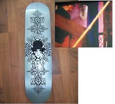 2004 new screenprinted castle bam margera element skateboard deck future nature. Bam Margera Element Skateboard Deck Moped Army