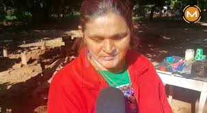 🗣 "Estoy muy feliz", dice la suegra de Ña Rufina., 👉 "No todos hoy  piensan en casarse, ellos se llevan muy bien, hace 7 años que están juntos,  siempre nos visitan", expresó María Aguilar. , #AM1080 📻