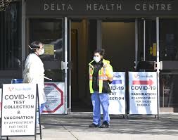 En español facebook instagram twitter youtube. Delta B C Second Covid 19 Vaccination Clinic Opening Delta Optimist