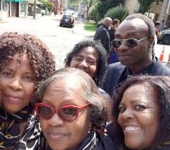 Chaune, Linette, Marcia Lettman, Maxine, Keith Francis