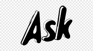 I asked him but he didn't answer. Logo Ask Com Ask Fm Andere Fragen Askcom Askfm Png Pngwing