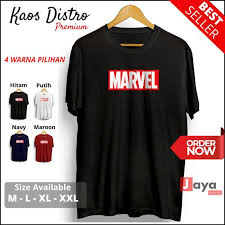 Beli kaos wanita online lebih mudah & cepat serta bebas ongkir ekstra cashback ovo✓ | belanja online terpercaya hanya di tokopedia®. Jual Kaos Superhero Marvel Baju Kaos Pria Kaos Tshirt Pria Kaos Distro Pria Kaos Premium Kaos Wanita Kaos Pria Murah Kaos Dewasa Baju Kaos Distro Pria Terbaru Juni 2021 Blibli