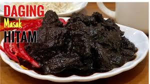 Masak sampai daging matang dan bumbu meresap. Cara Masak Daging Masak Hitam Sarawak Omg Sedap Nyerr Jom Masuk Dapo Youtube