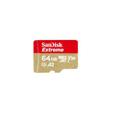 Neu wird per post verschickt. Sandisk Extreme Micro Sd Karte 64gb Sd Adapter Mietdeinobjektiv De
