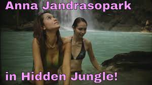 Sexy Bikinis on a Haunted Island - Anna Jandrasopark Swimming in Evil  Jungle Pool! - YouTube