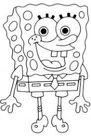 Онлайн раскраски для детей и взрослых. Raskraski Spanch Bob Gubka Bob