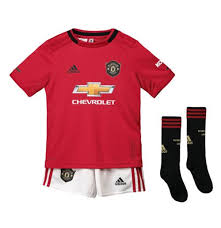 Whether you're playing in a football match or watching from the stands when manchester united breaks out its man utd third kit, these third kit jerseys from adidas provide the look that stands out on the playing field and in a crowd. Buy Official 2019 2020 Man Utd Adidas Home Little Boys Mini Kit