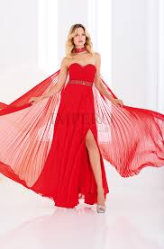 Una linea cattedrale treno abito da sera di applique da sposa rosso abito sweetheart paillettes senza spalline abito da sposa fiori 3d. Abiti Lunghi Da Cerimonia Impero Couture 2016