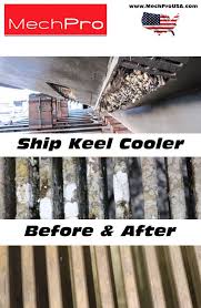 efficiency requirement 101 scheduled ship keel cooler