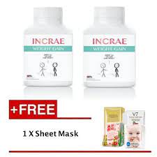 Your guide to increasing the weight you lift. Weight Gain Multivitamins Gain Weight Fast 2 Bottles Free Sheet Mask Lazada