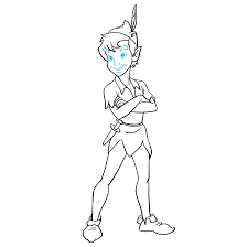 How To Draw Peter Pan Really Easy Drawing Tutorial In 2020 Easy Drawings Drawing Tutorial Easy Drawings