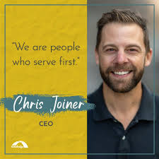 For Chris Joiner, our mission is not just a statement