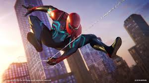 Advanced spider (white spider) suit. Spider Man Suits How To Unlock Every Outfit And Costume In Parker S Ps4 Adventure Vg247
