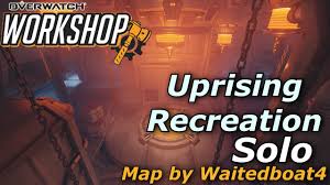 Apr 12, 2017 · according to overwatch lead writer michael chu, players who continue to accumulate wins in the event will unlock additional conversations between tracer, torbjörn, mercy, and … Beta Wip Overwatch Uprising Workshop Codes