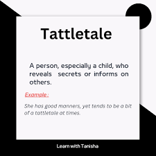 TATTLETALE Follow - @english_speaking_writing . . . . #ielts  #onlineieltscourse #wordoftheday #spokenenglish #grammar #newvocabulary  #vocabulary #ieltsreading #ieltswriting #ieltsspeaking #ieltslistening  #onlinegrammarcourse #learnenglish ...