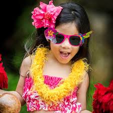 Gafas de sol hawaianas para fiesta, árbol de coco, flores, pájaros, gafas  divertidas, decoración para fiesta de cumpleaños de verano, accesorio para  fotografía de fiesta en la piscina en la playa