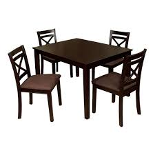4.5 out of 5 stars 539. Venetian Worldwide Weston I 5 Piece Espresso Dining Set Cm3400t 5pk The Home Depot