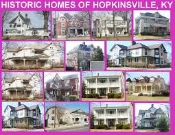 Historic Homes Of Hopkinsville Ky Historic Homes Hopkinsville Historical