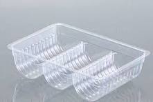 Transparent Plastic Biscuit Tray, For Food Packaging, Size ...