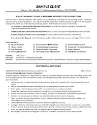 Aside from our marketing executive resume samples, we also have other sample marketing resumes for job positions in the field of marketing. Technical Engineer Resume Pdf Version Workbloom