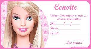 8 Convites De Aniversario Da Barbie Aniversario Da Barbie Festa Barbie Festa De Aniversario Da Barbie Paris preto e rosa montando minha festa. aniversario da barbie festa barbie