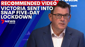 There was relief yesterday when premier daniel andrews. Covid Lockdown Victoria Announces Stage 4 Restrictions To Combat Coronavirus Outbreak 7news Com Au