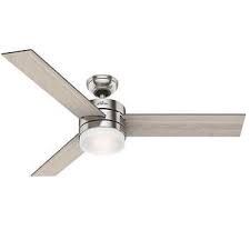Hunter Exeter 54 Led Ceiling Fan In 2020 Led Ceiling Fan Ceiling Fan Ceiling Fan In Kitchen