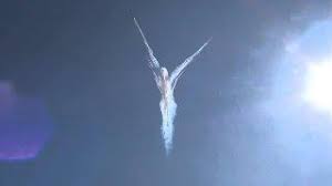 Cada vez son reportadas más de estas extrañas figuras o ciudades en el cielo de china. Angeles Reales Filmados En El Cielo De Israel