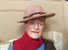 FRANKLIN MINT JOHN Wayne "The Duke" Teddy Bear £15.47
