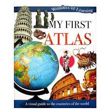 Ἄτλας, átlas) was a titan condemned to hold up the celestial heavens or sky for eternity after the titanomachy. Wonders Of Learning My First Atlas Reference Omnibus