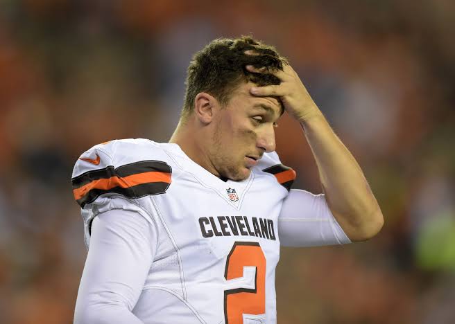 Browns release QB Johnny Manziel after 2 troubling seasons | whas11.com