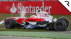Formula 1 panasonic toyota racing f1 denso team 2 in 1 jacket w/ hood ful sleeve. How Toyota Became F1 S Most Expensive Failure Youtube