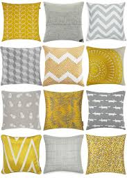 Yellow And Grey Cushions Furnishful S Home Furnishing Ideas Inspiration Boards Furnishful Grey And Yellow Living Room Yellow Living Room Accessories Yellow And Grey Cushions