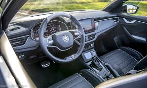 This time the car was seen by motorbeamer aryan and by the looks of things, the czech carmaker is almost done with the development process of the vehicle. 2020 Skoda Slavia Concept Dailyrevs