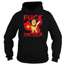 Fuck Ccp Xi Jinping Fuck Chinese Communist Party Graphic shirt - Trend T  Shirt Store Online