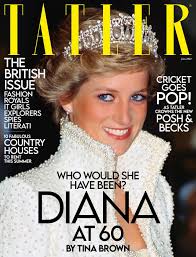 Spencer family Princess Diana Lady Kitty Spencer Tatler magazine covers