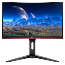 Aoc 24b1xh 23.8 8ms (analog+hdmi) full hd ips monitör. Aoc M24g1c 23 6 Full Hd 144hz Hdmi Vga Dp Freesync Curved Led Gaming Monitor Micro Center