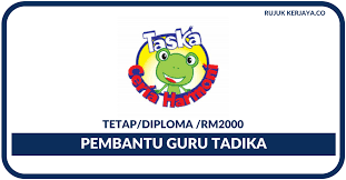 Ialah laman rasmi untuk mengiklankan iklan jawatan kosong diseluruh negeri. Jawatan Kosong Terkini Pembantu Guru Tadika Di Taska Ceria Harmoni Kerja Kosong Kerajaan Swasta