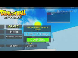 All dragon ball hyper blood promo codes roblox update: Dragon Ball Hyper Blood Codes 08 2021