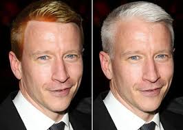 He is the primary news anchor of the cnn news show anderson cooper 360°. Anderson Cooper Please Don T Dye Your Hair