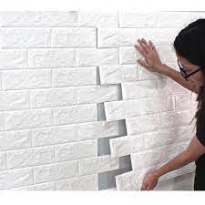 Buy Environmental 3d Stereoscopic Brick Wall Paper Sticker Sale Ends Soon Be Inspired Discover Affordab Brick Wall Bedroom Fake Brick Wall Faux Brick Walls